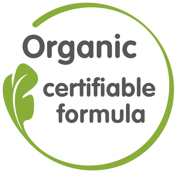 Organic certifiable